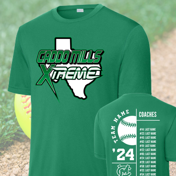 Caddo Mills Xtreme Roster Gear