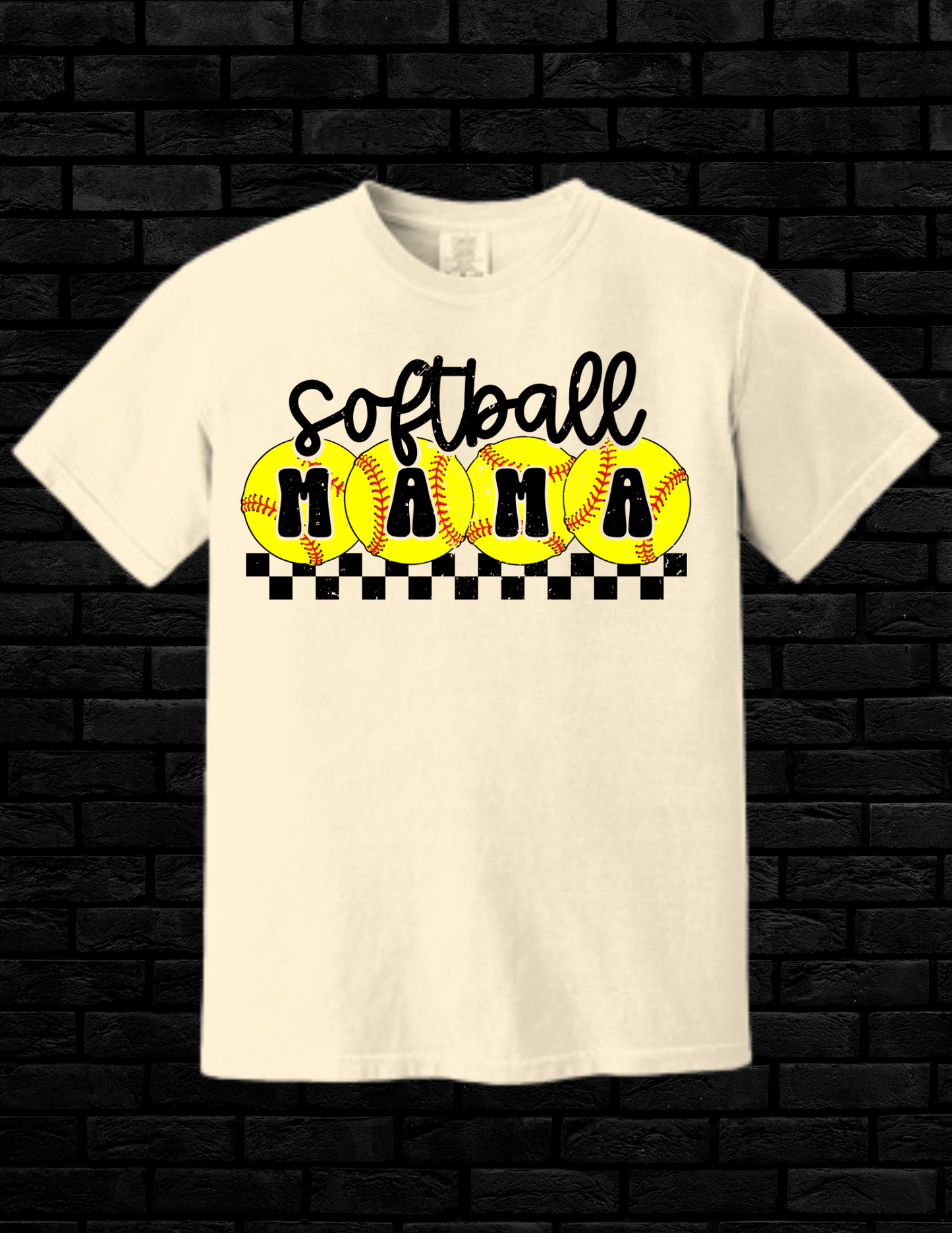 Softball Mama Tee