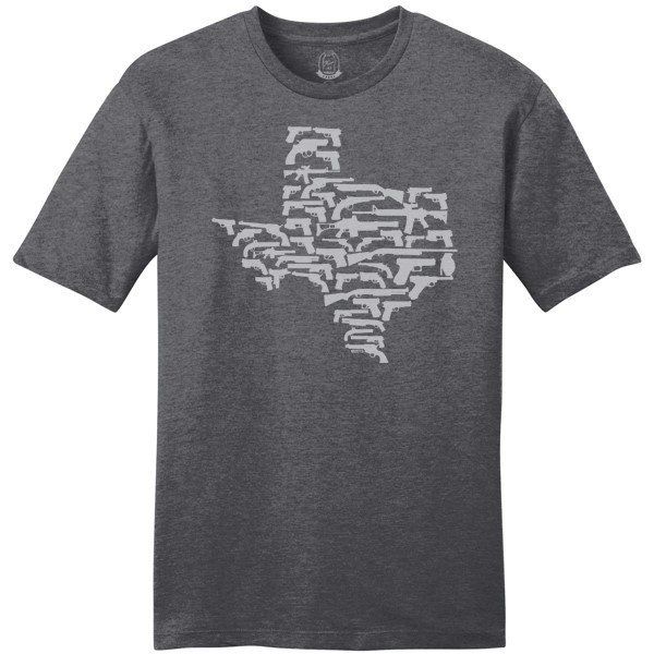 Gun State Texas Tee