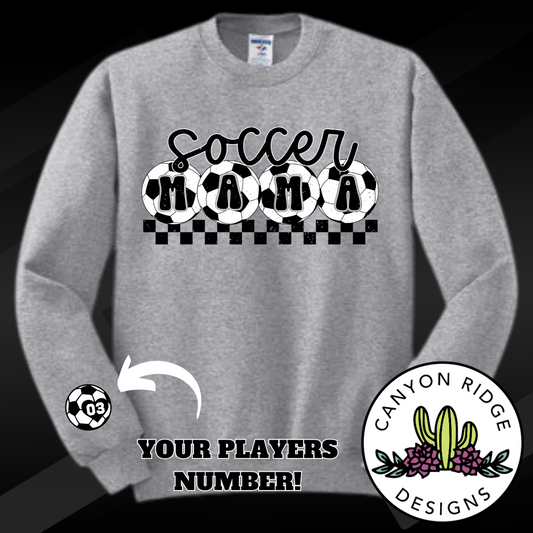 Soccer Mama Sweatshirt