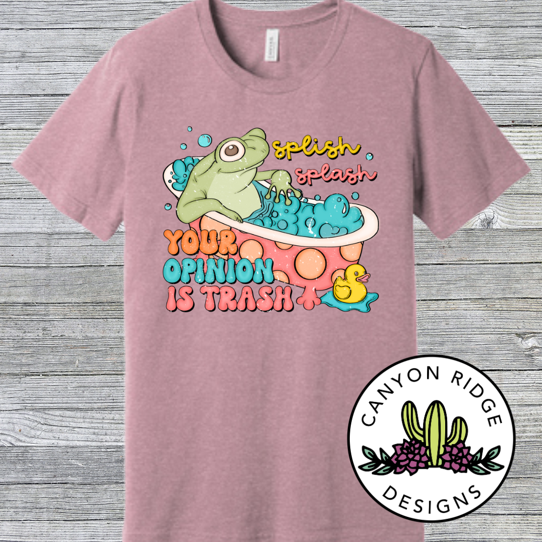 Splish Splash Tee