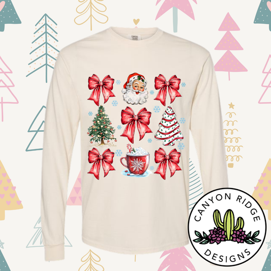 Christmas Mix Tee