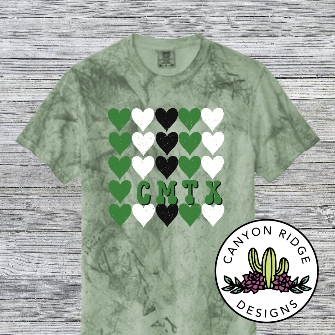 CMTX Heart Tee