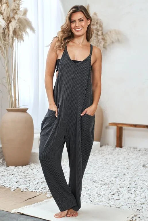 Ribbed Jumpsuit