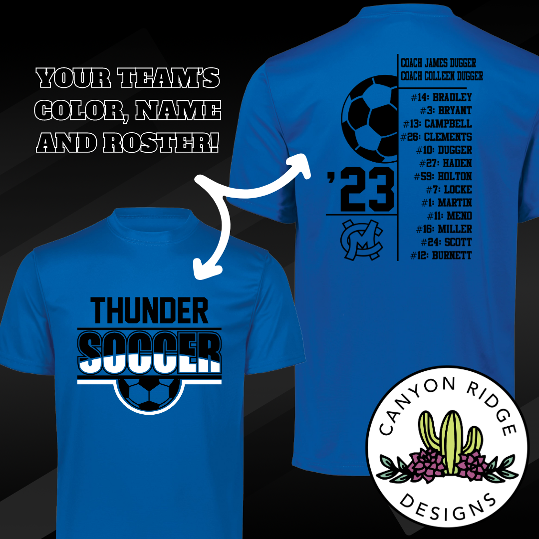 Soccer Team Tee