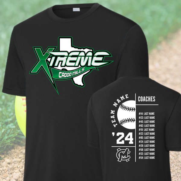 Caddo Mills Xtreme Roster Gear