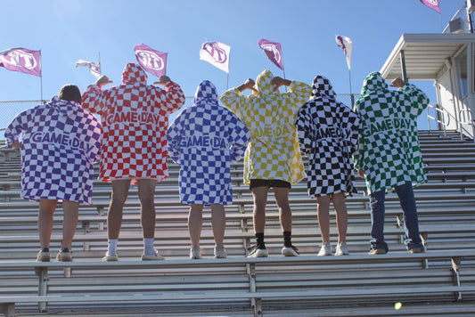 Game Day Snuggie Blanket