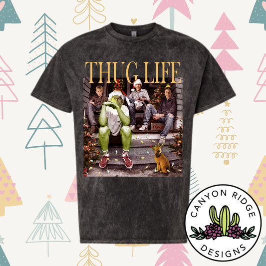 Christmas Thug-Life Tee