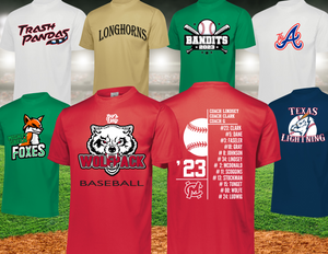 CMYSA BASEBALL FAN GEAR- SPRING 2024