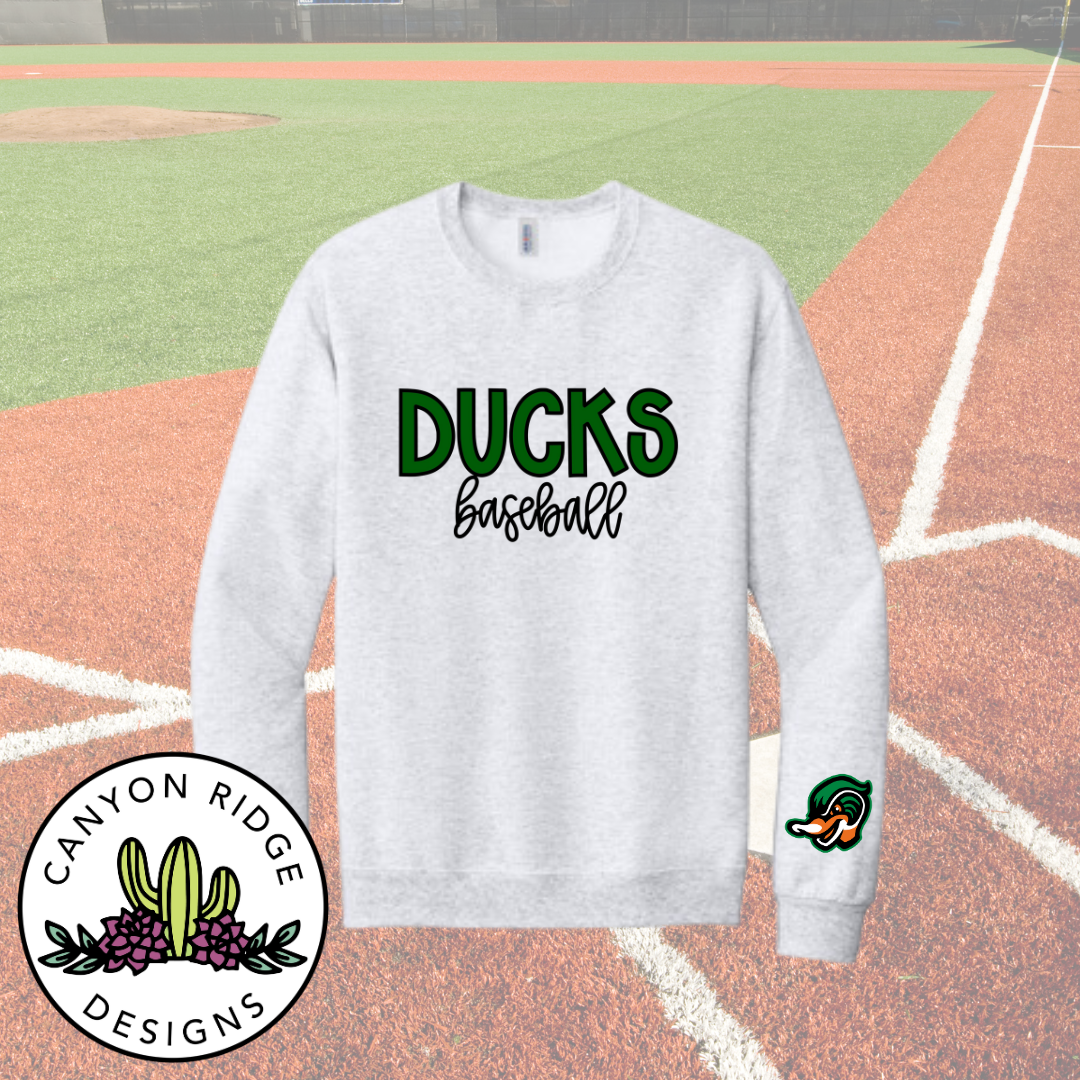 Ducks Baseball Sweatshirt