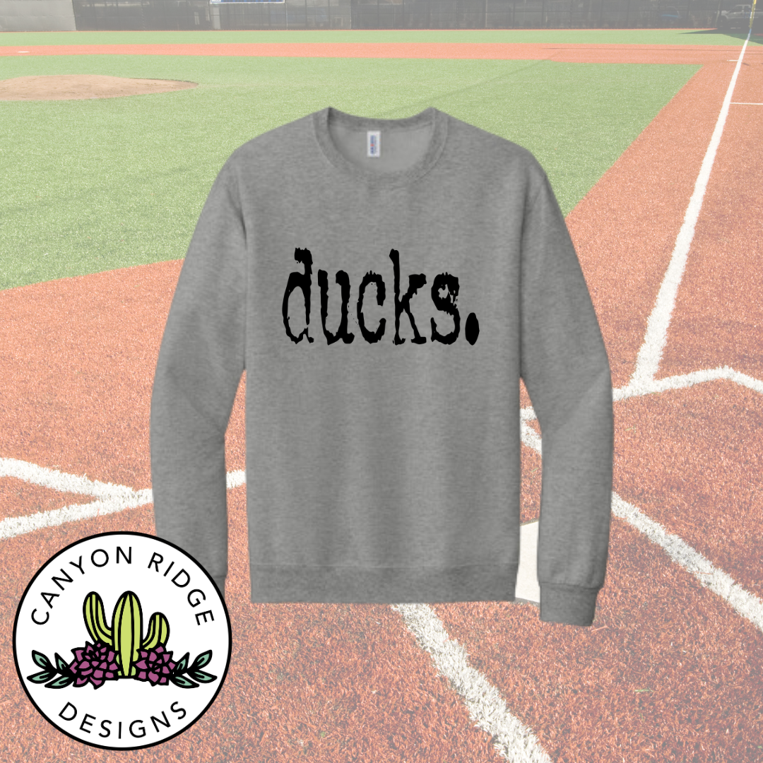 Ducks. Sweatshirt