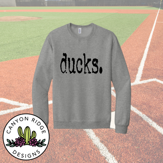 Ducks. Sweatshirt