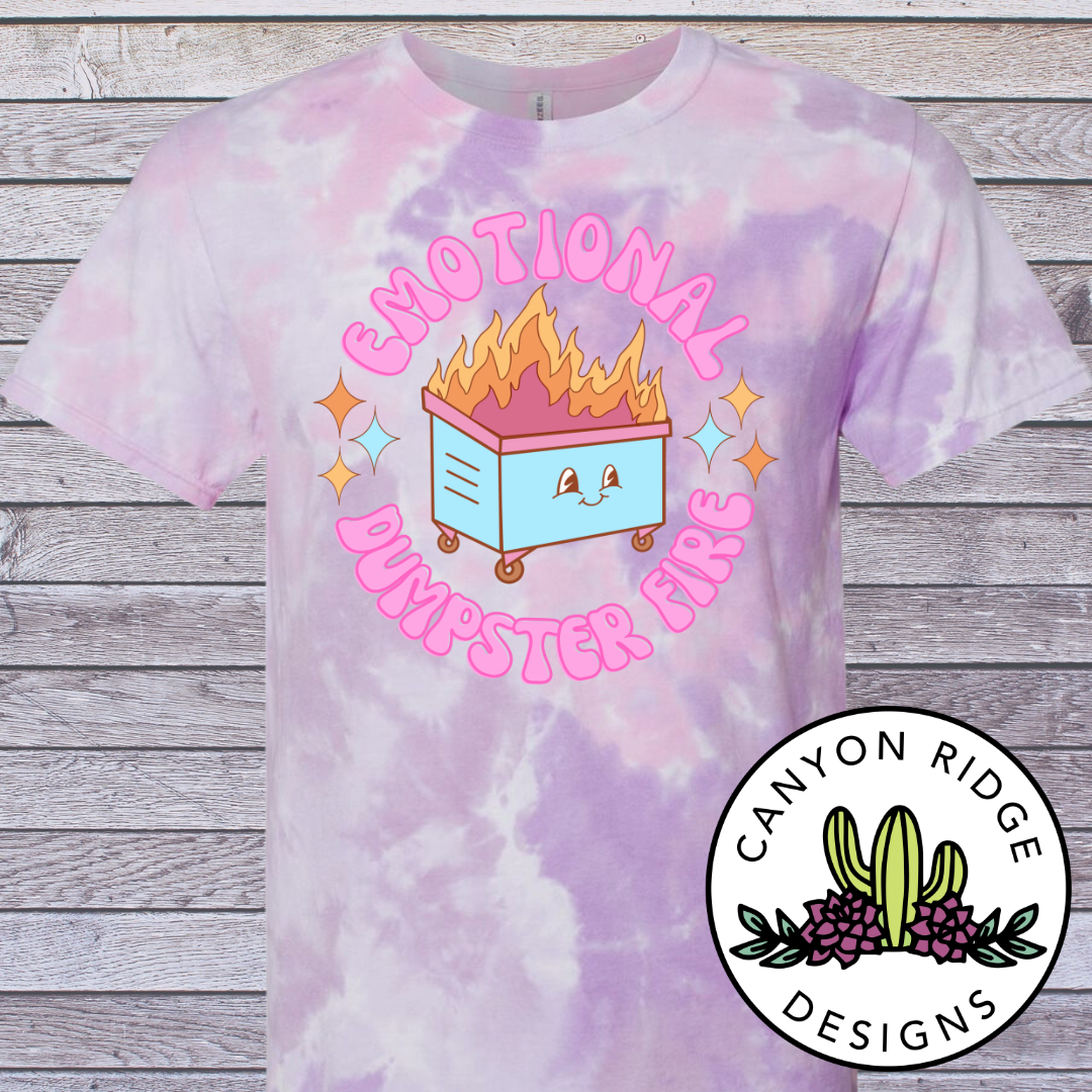 Emotional Dumpster Fire Tee