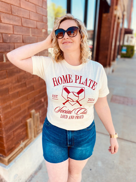 Home Plate Social Club Tee