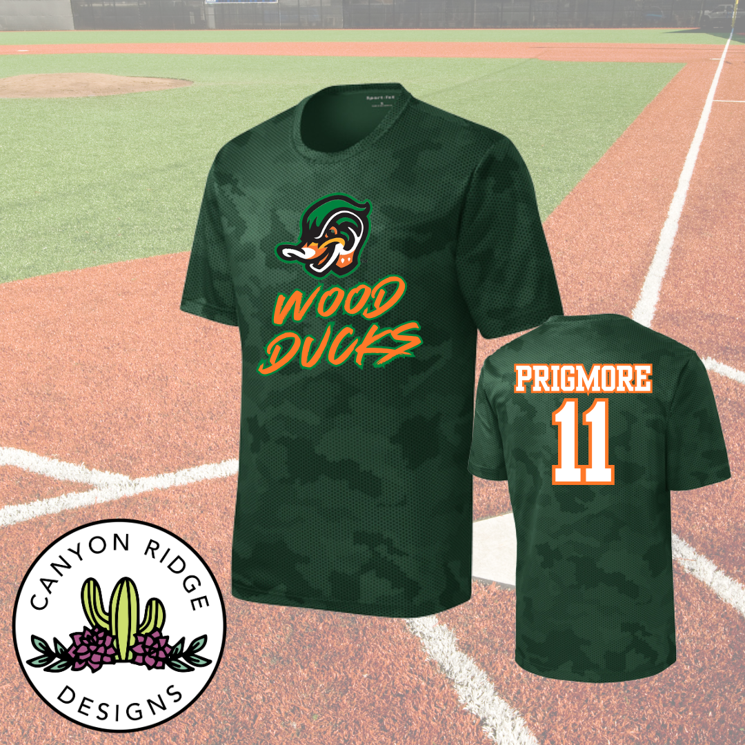 Wood Duck Green Dri Fit