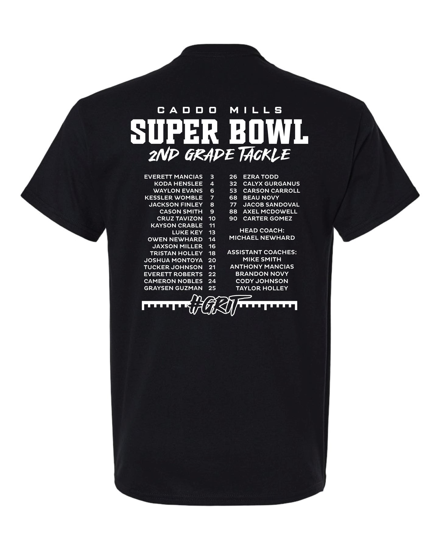 CMYSA Superbowl Tee 2024 - 2nd and 3rd Grade