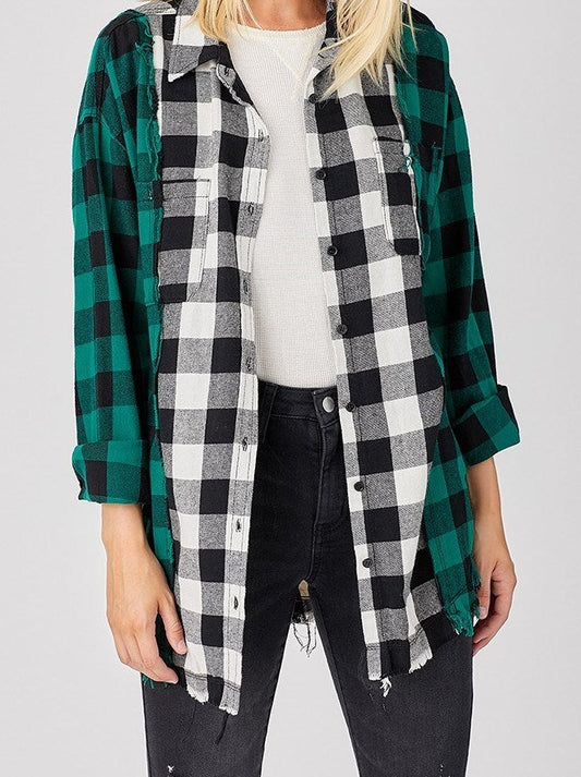 Petty Betty Plaid Flannel