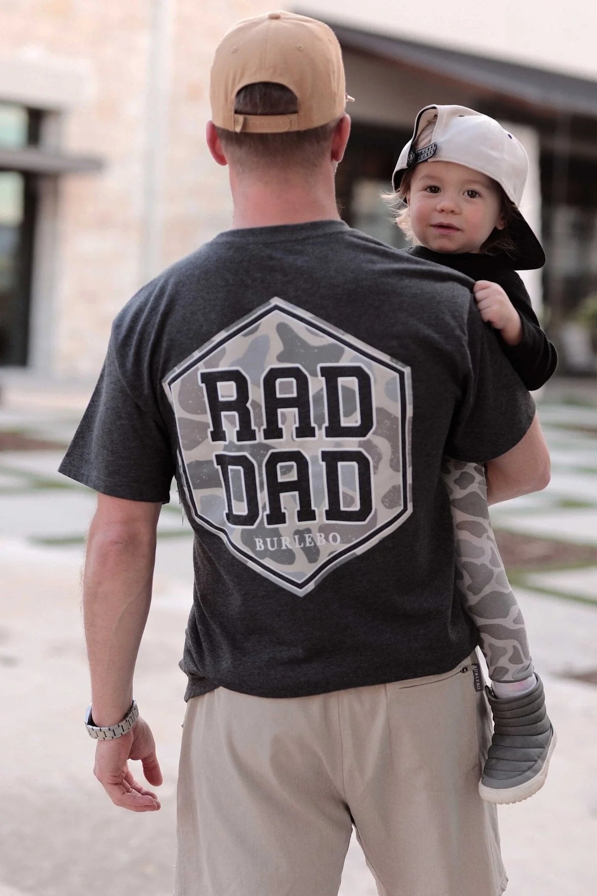 Burlebo Rad Dad Tee