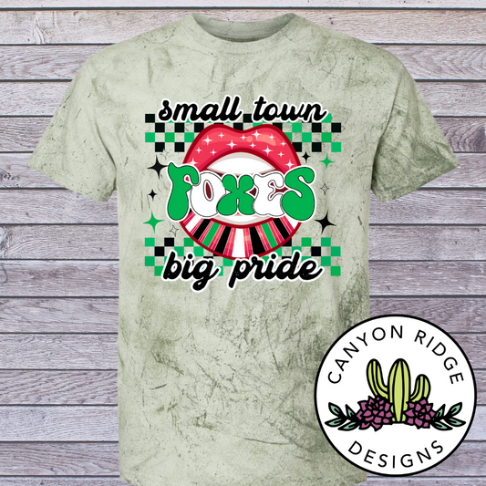 Small Town Big Pride Tee