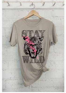 Stay Wild Tee