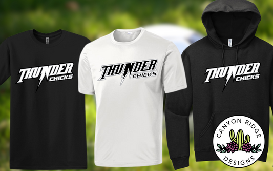 Caddo Mills Thunder Chicks Fan Gear