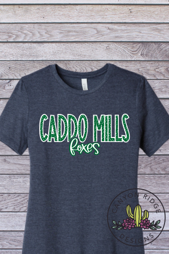 Polka Dot Caddo Tee