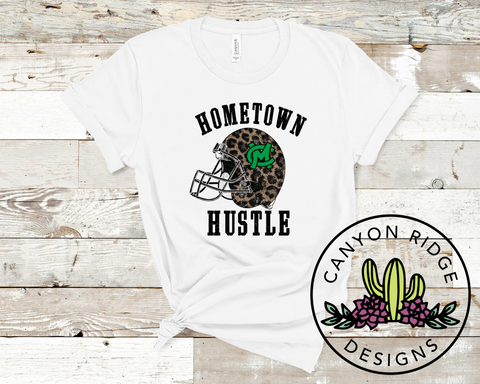 Hometown Hustle Tee - Caddo Mills